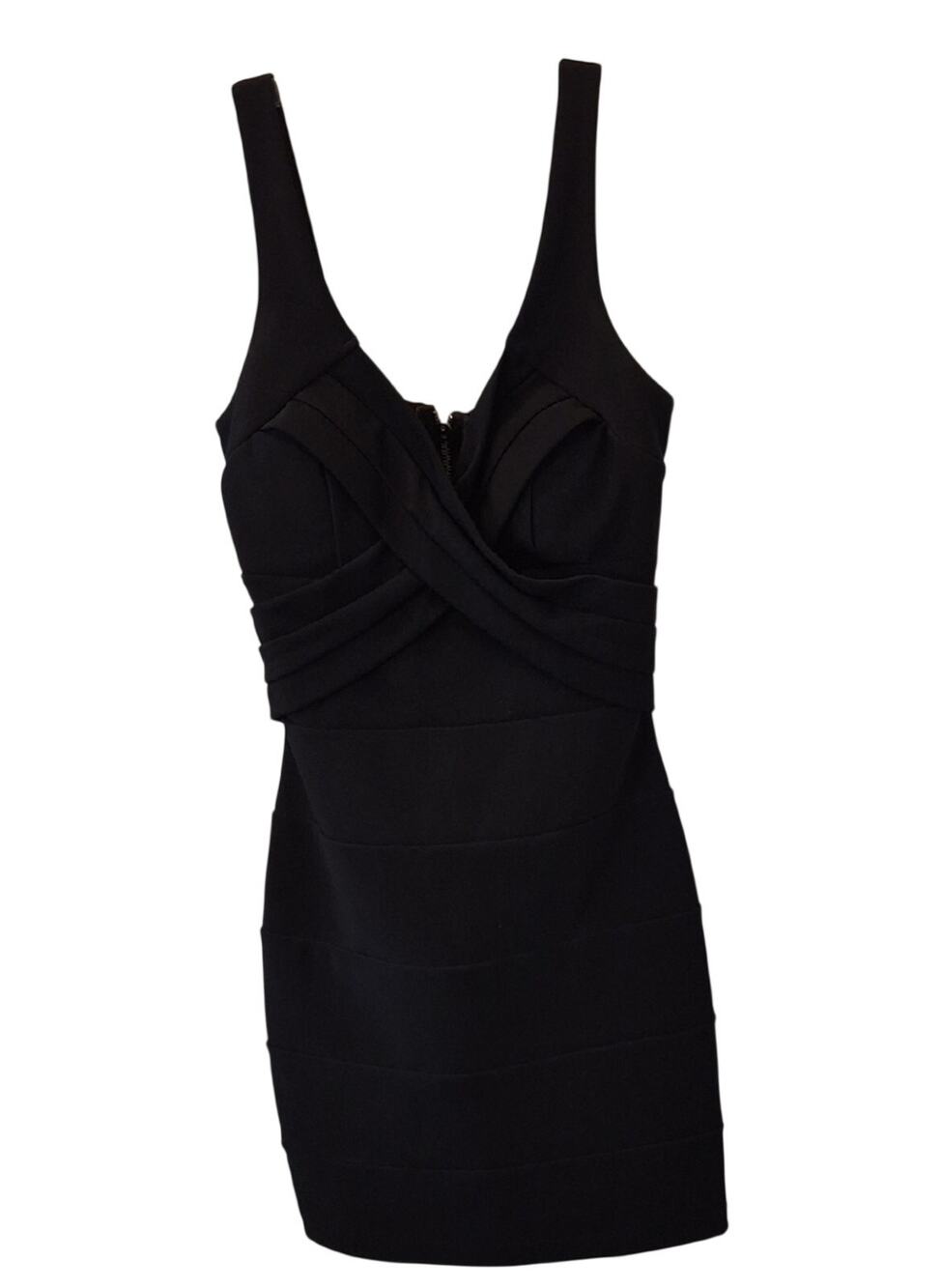 Emerald Sundae Black Mini Dress Size S